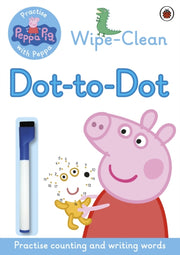 Peppa Wipe Clean Dot To Dot