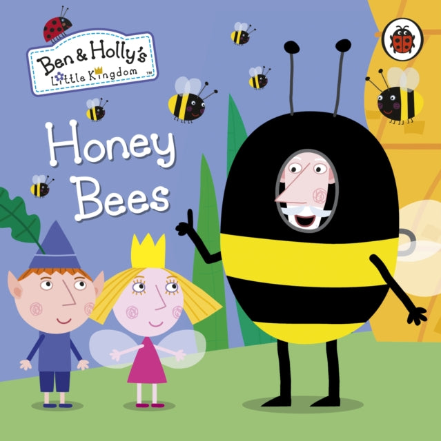 Ben & Hollys Honeybees Board Book