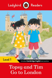 Topsy & Tim Go To London Activity Book