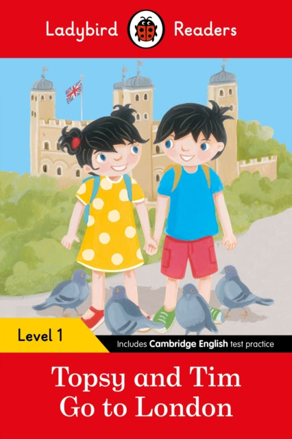 Topsy & Tim Go To London Activity Book