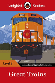 Great Trains Activity Book