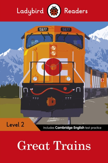 Great Trains Activity Book