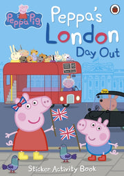 Peppas London Day Out Stickr Activity Bk