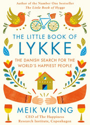Little Book Of Lykke By Wiking, Meik