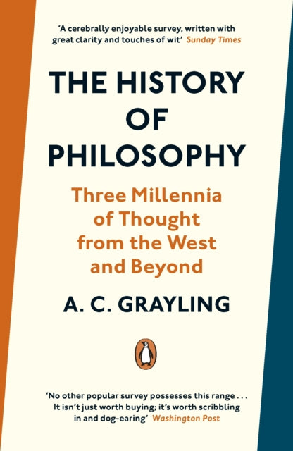 History Of Philosophy By Grayling, A C