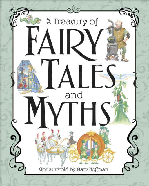 Treasury Of Fairytales & Myths By Hoffman, Mary(retold