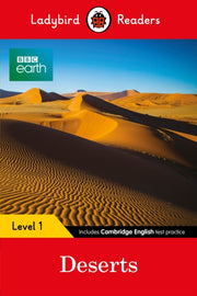 Bbc Earth Deserts Ladybird Readers