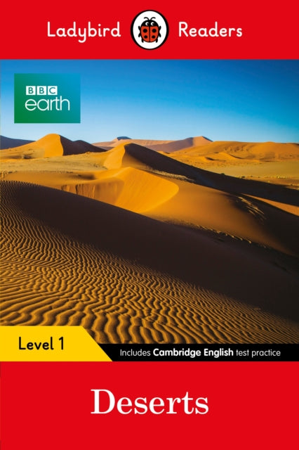 Bbc Earth Deserts Ladybird Readers