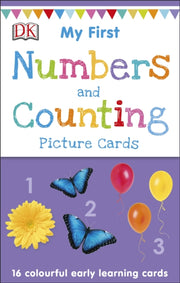 My First Numbers & Counting Picture Crds By Dk