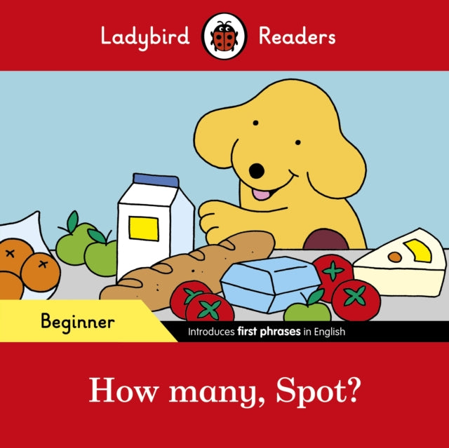 How Many Spot Ladybird Readers Beginn