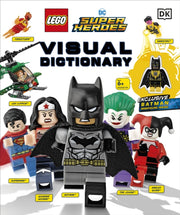 Lego Dc Super Heroes Visual Dictionary