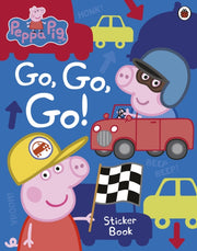 Peppa Pig Go Go Go Sticker Book