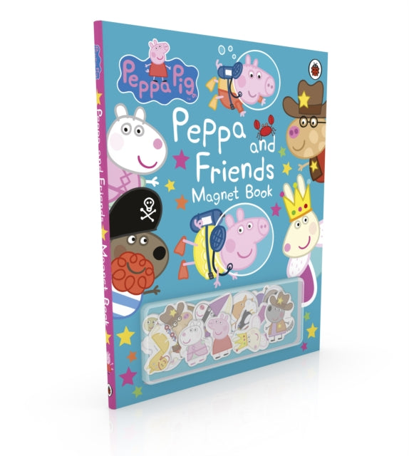 Peppa & Friends Magnet Book