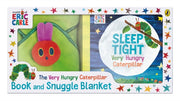 Very Hungry Caterpillar Book & Blanket
