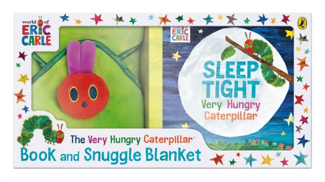 Very Hungry Caterpillar Book & Blanket