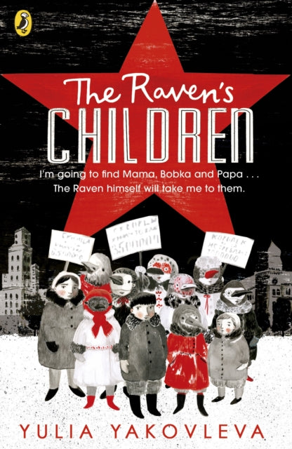 Ravens Children By Yakovleva, Yulia