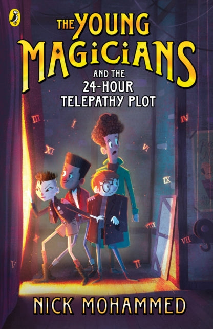 Young Magicians & The 24 Hour Telepathy