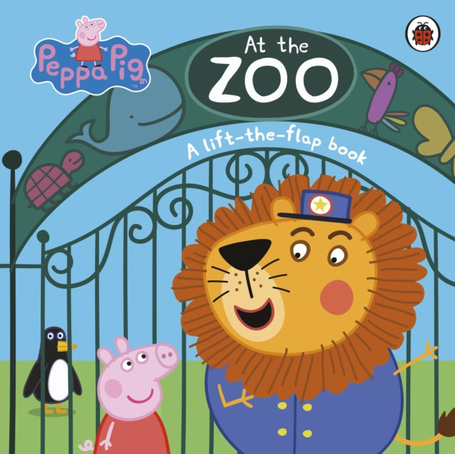Peppa Pig At The Zoo