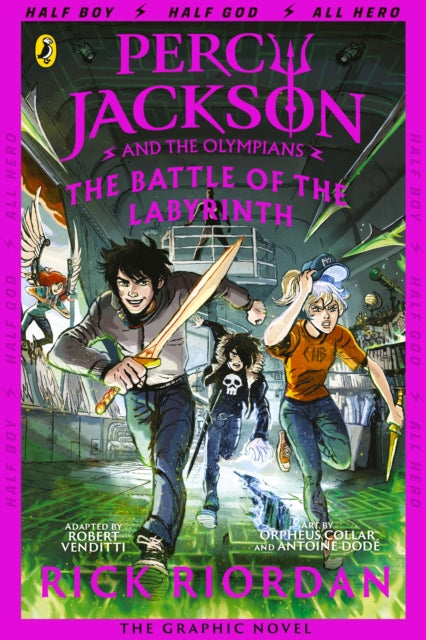 Battle Of The Labyrinth The Graphic Nove