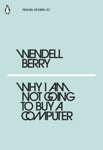Why I Am Not Going To Buy A Computer 50