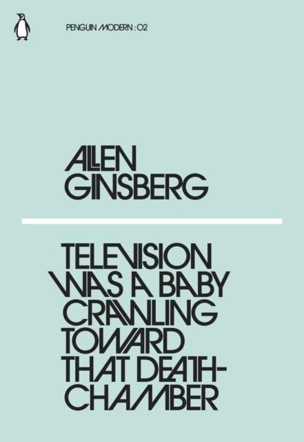 Television Was A Baby Crawling 02