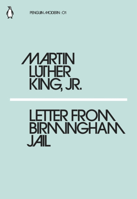 Letter From Birmingham Jail 01