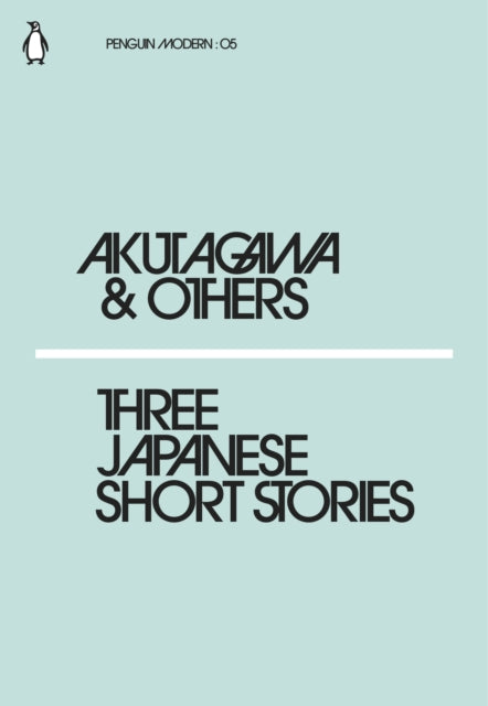Three Japanese Short Stories 05