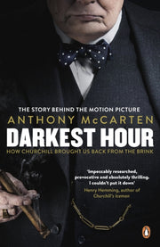 Darkest Hour Film Tie In By Mccarten, Anthony
