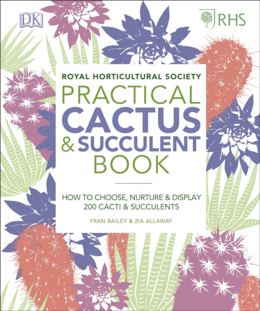 Rhs Practical Cactus & Succulent Book