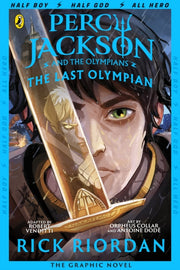 Last Olympian The Graphic Novel