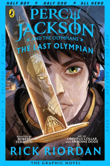Last Olympian The Graphic Novel