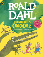 Enormous Crocodile Book & Cd