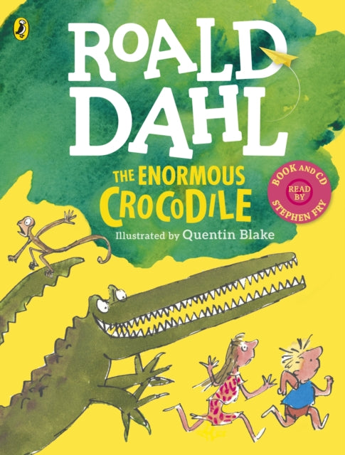 Enormous Crocodile Book & Cd