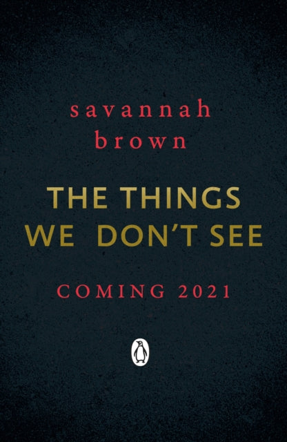 Things We Dont See