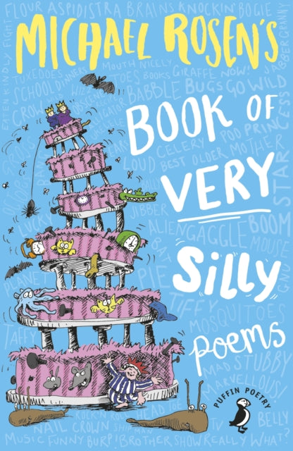 Michael Rosens Book Of Very Silly Poems By Rosen, Michael
