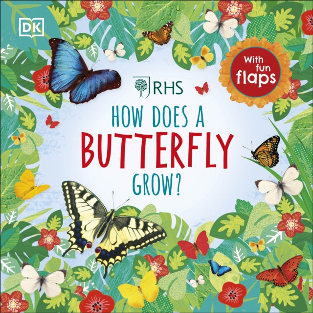 Rhs How Does A Butterfly Grow