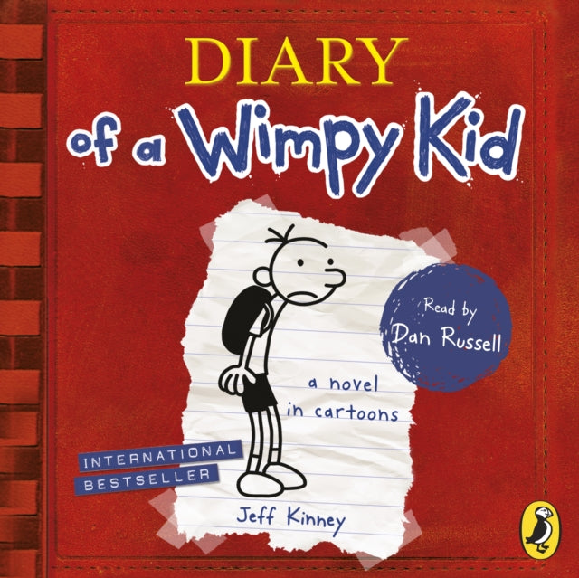 Diary Of A Wimpy Kid Book 1 Cd