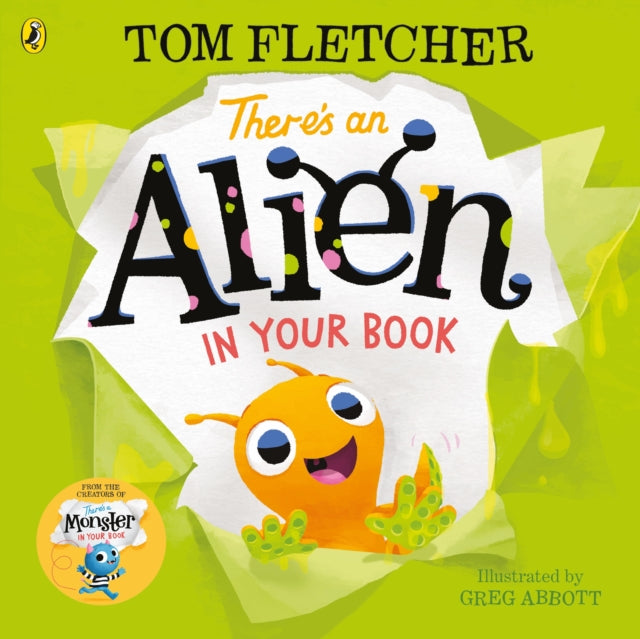 Theres An Alien In Your Book