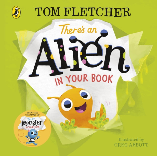 Theres An Alien In Your Book