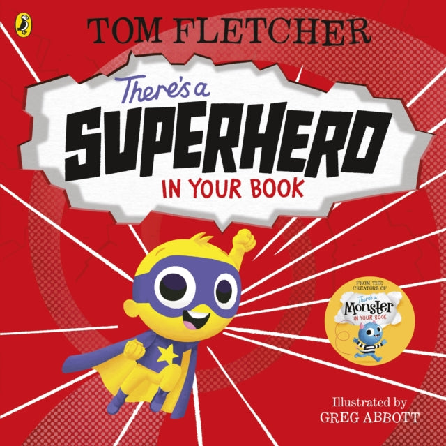 Theres A Superhero In Your Book