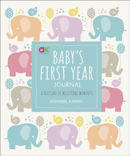 Babys First Year Journal