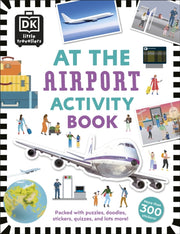 At The Airport Activity Book