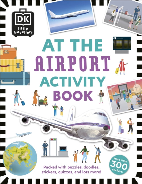 At The Airport Activity Book