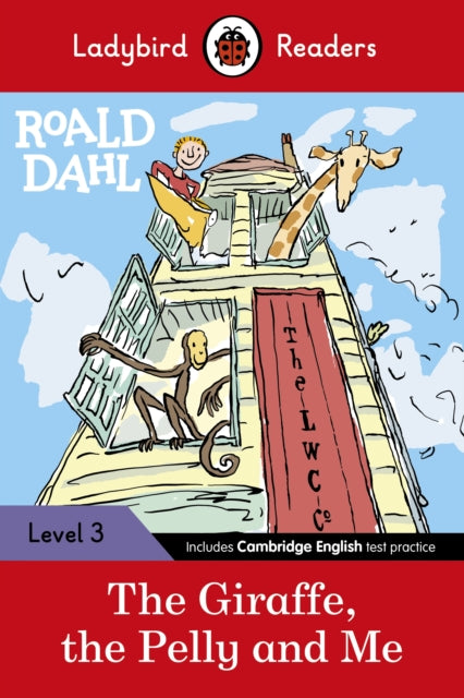 Roald Dahl Giraffe The Pelly & Me