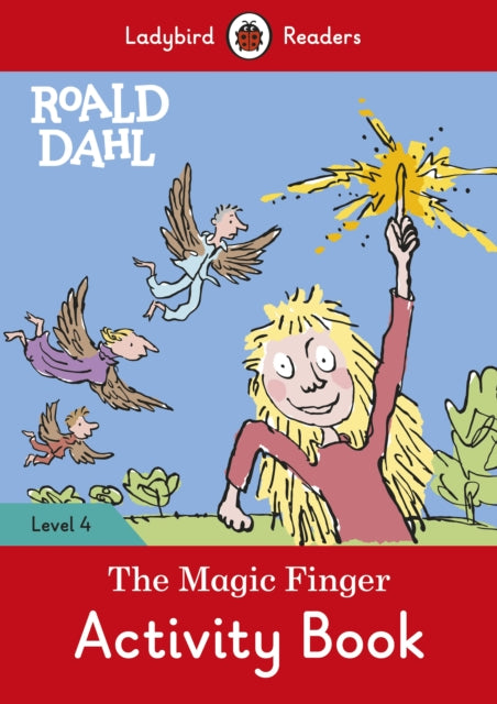 Roald Dahl The Magic Finger Activity Bk