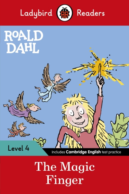 Roald Dahl The Magic Finger