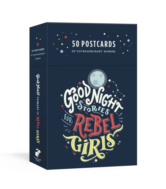 Good Night Stories/rebel Girls 50 Postca