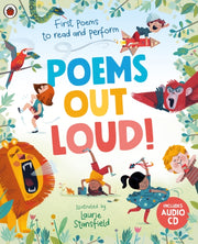 Poems Out Loud Book & Cd