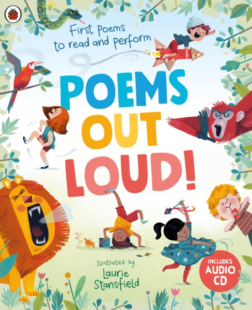 Poems Out Loud Book & Cd
