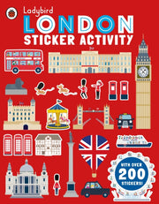 Ladybird London Sticker Activity